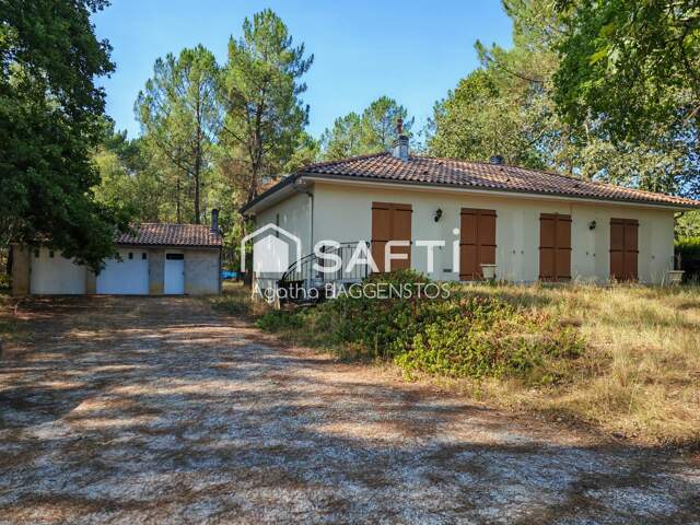 MAISON AU CALME A 5 MN DE LANGON — photo du bien