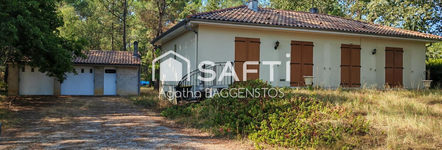 Maison 5 Pièces 84 m² à vendre à Fargues (33210)