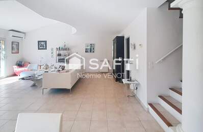 Location meublée Aix-en-Provence Maison T3/4 de 120m² avec piscine — photo du bien
