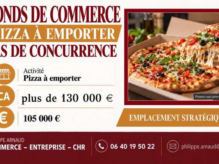 Pizzeria à emporter — photo 1