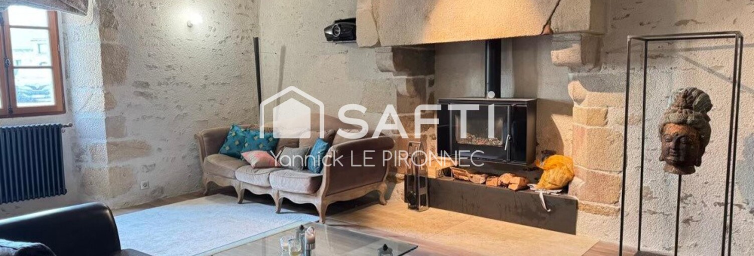 Maison 10 Pièces 290 m² à vendre à Ambon (56190)