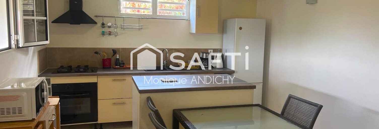 Appartement 3 Pièces 51 m² à louer à Le Lamentin (97232)
