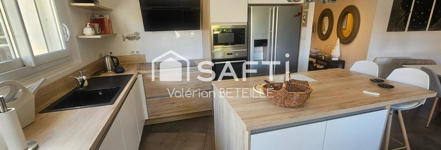 Appartement 4 Pièces 121 m² à vendre à Lézignan-la-Cèbe (34120)
