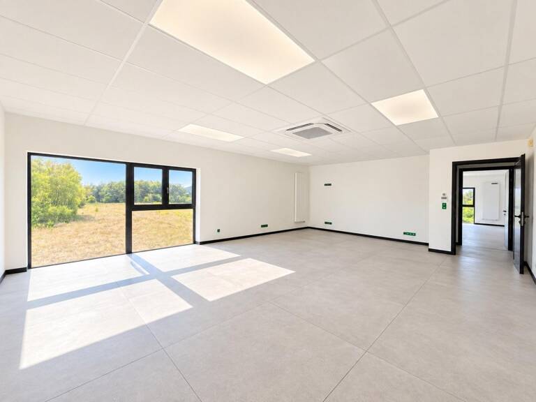 BUREAU NEUF A LOUER 50.28m² - PORCELETTE — photo 1