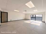 BUREAU NEUF A LOUER 50.28m² - PORCELETTE — photo 4