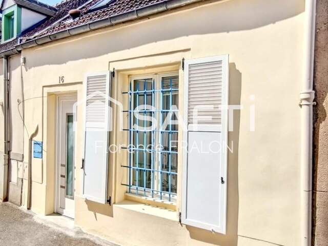 Location Maison T2 ... mieux qu'un appartement ! — photo du bien