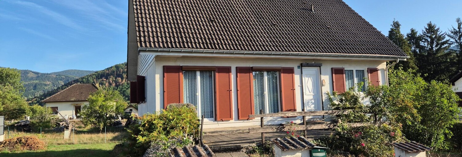Maison 5 Pièces 85 m² à vendre à Kirchberg (68290)