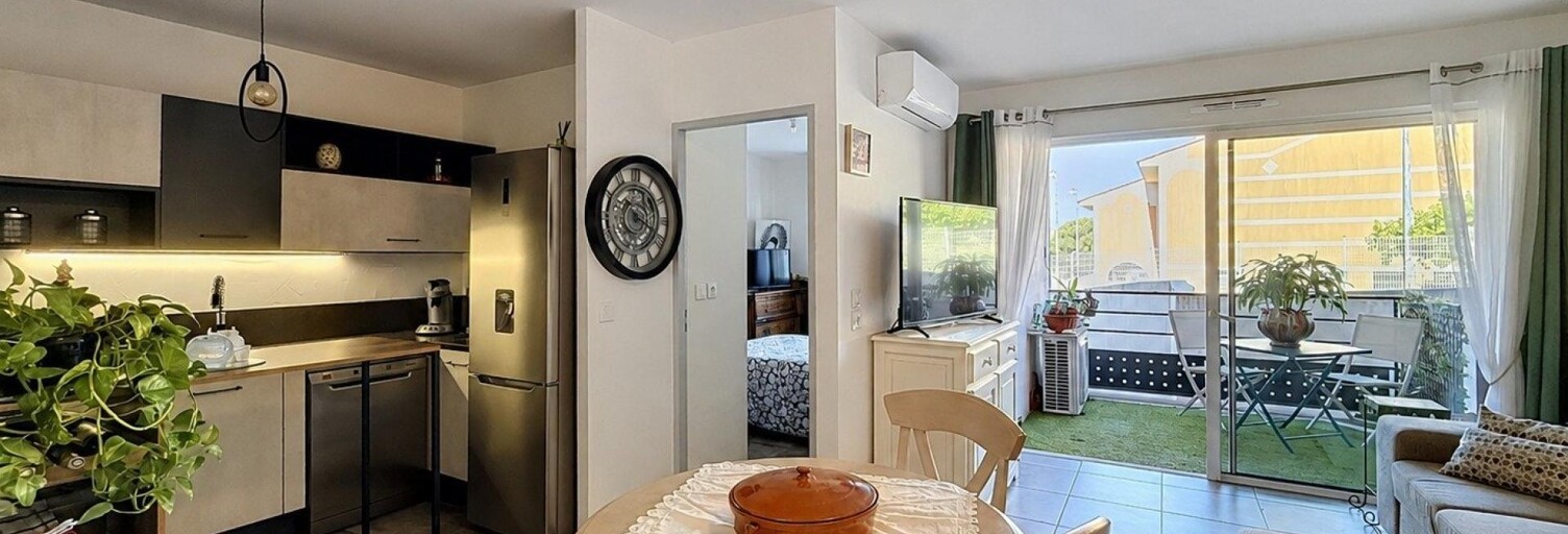 Appartement 2 Pièces 45 m² à vendre à Puget-sur-Argens (83480)