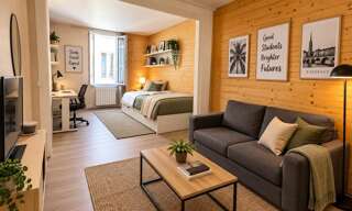 Appartement 2 Pièces 50 m² à vendre à Bordeaux (33300)