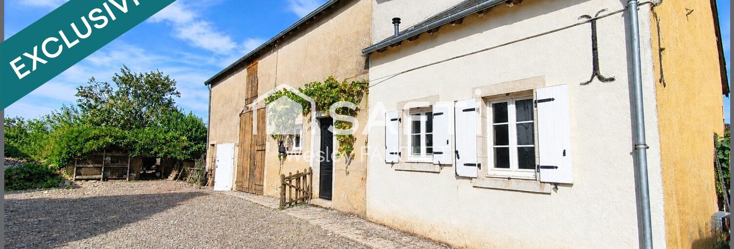 Maison 3 Pièces 78 m² à vendre à Maillet (36340)
