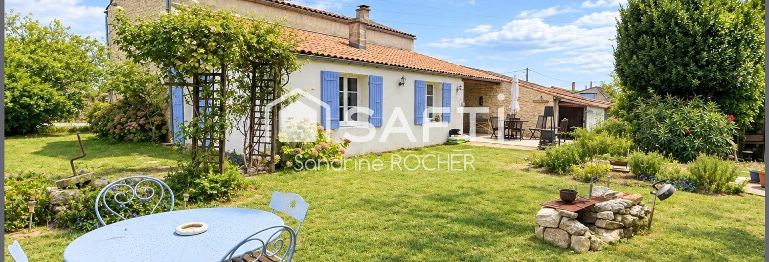 Maison 5 Pièces 140 m² à vendre à Balanzac (17600)