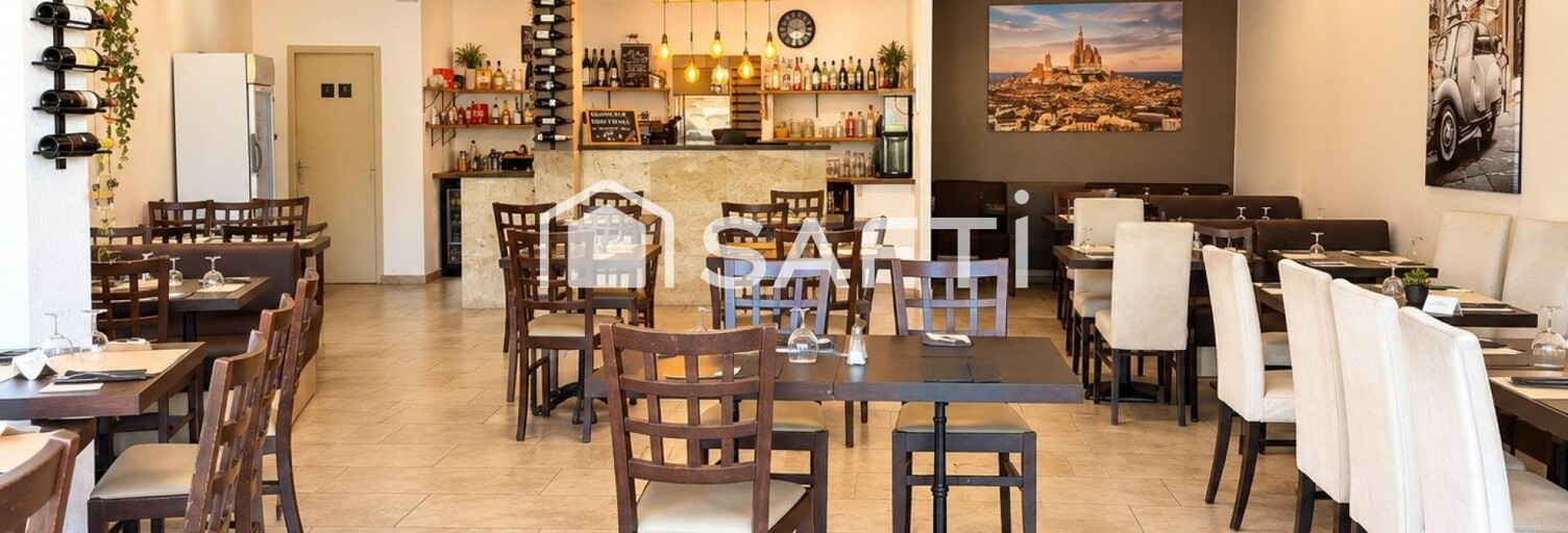 Commerce  125 m² à vendre à Marseille 13 (13013)