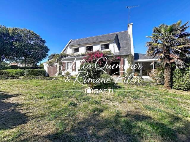 PLOUGONVELIN  LE TREZ-HIR  Maison de charme  5 chambres  Plages à pied — photo du bien