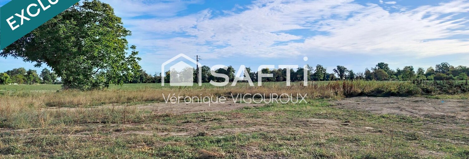 Terrain  2300 m² à vendre à Saint-Porquier (82700)