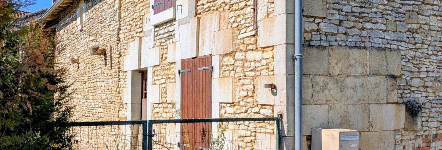 Maison 3 Pièces 80 m² à vendre à Saint-Jean-de-Sauves (86330)