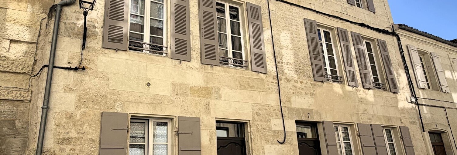 Maison 6 Pièces 180 m² à vendre à Saintes (17100)