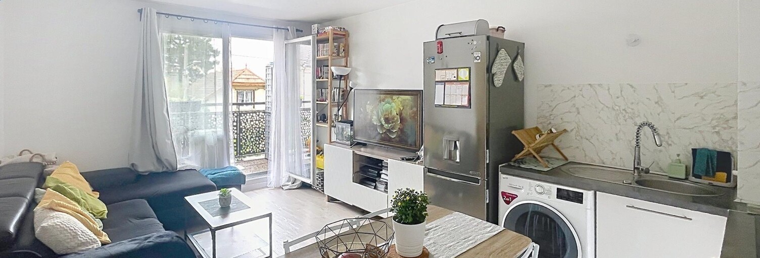 Appartement 2 Pièces 39 m² à vendre à Athis-Mons (91200)