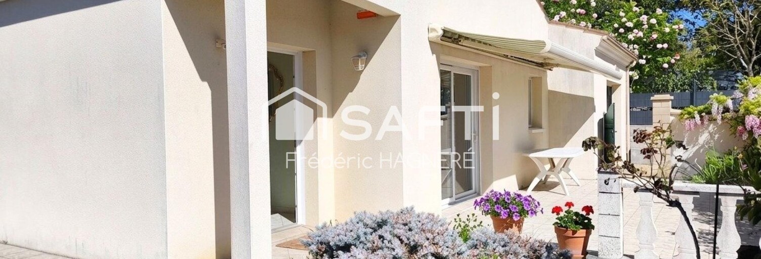 Maison 5 Pièces 117 m² à vendre à Saint-Jean-d'Angély (17400)