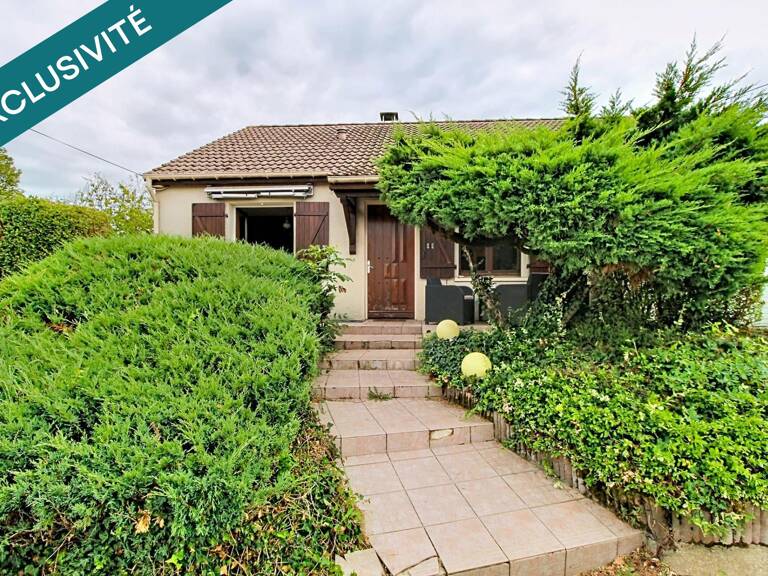 Maison plain-pied avec jardin clos à Blanzy — photo 1