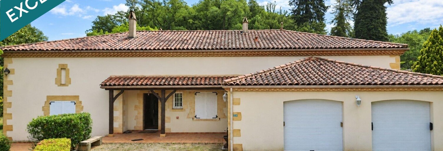 Maison 7 Pièces 217 m² à vendre à Sauveterre-la-Lémance (47500)