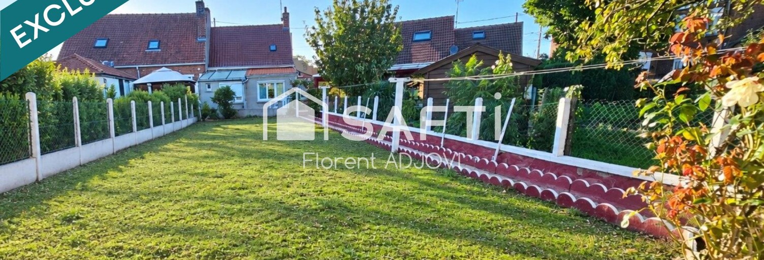 Maison 5 Pièces 80 m² à vendre à Arnèke (59285)