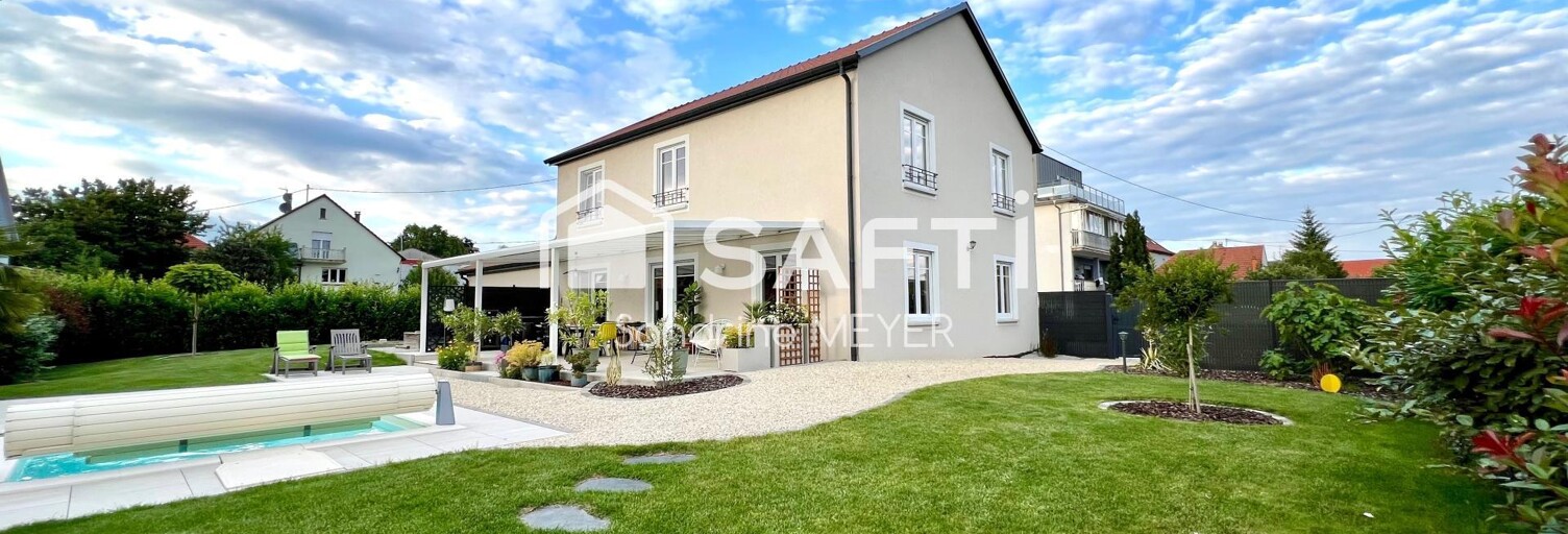 Maison 8 Pièces 182 m² à vendre à Geudertheim (67170)