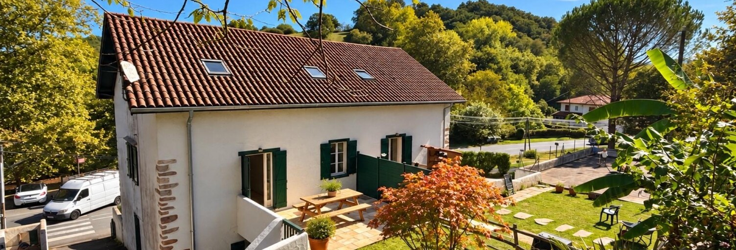 Maison 5 Pièces 104 m² à vendre à Sare (64310)