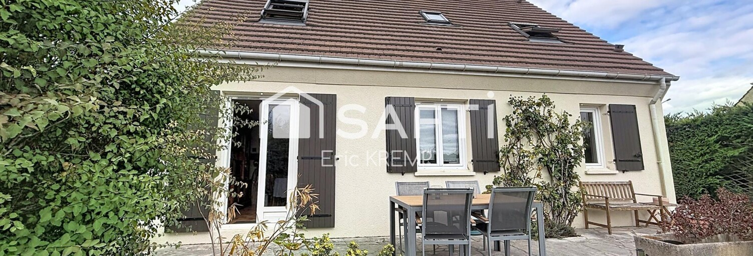 Maison 5 Pièces 122 m² à vendre à Senlis (60300)