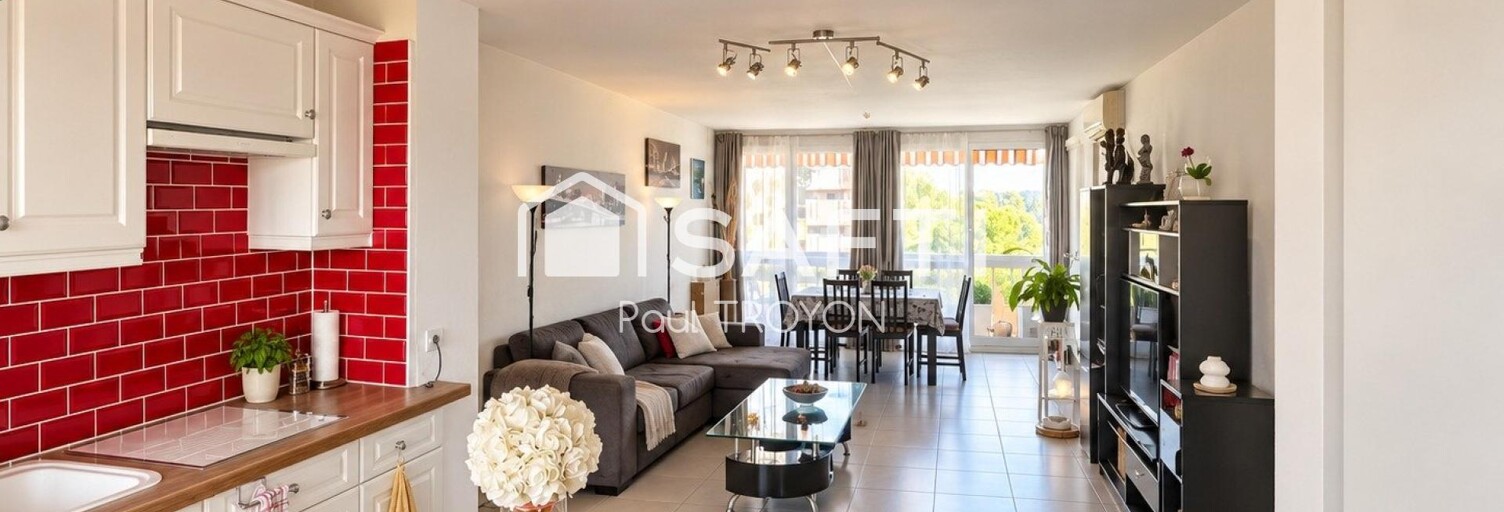 Appartement 3 Pièces 70 m² à vendre à Marseille 13 (13013)