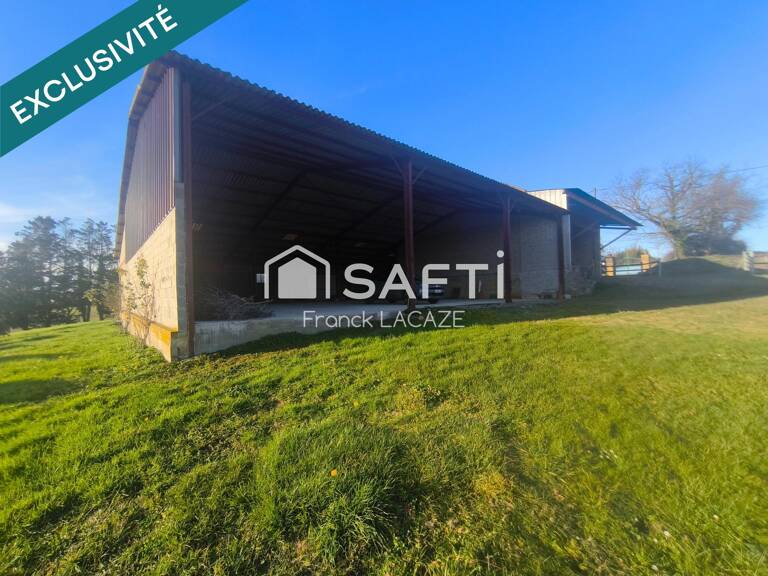 BÂTIMENT DE 640 m²  VUE EXCEPTIONNELLE SUR LES PYRÉNÉES — photo 1