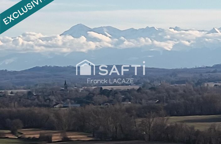 BÂTIMENT DE 640 m²  VUE EXCEPTIONNELLE SUR LES PYRÉNÉES — photo 2