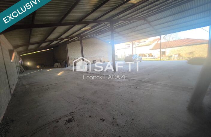 BÂTIMENT DE 640 m²  VUE EXCEPTIONNELLE SUR LES PYRÉNÉES — photo 4
