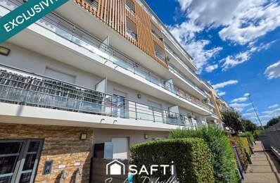 Appartement 2 pièces- 40m²- balcon- place parking — photo du bien