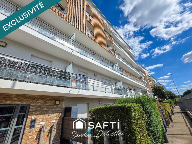 Appartement 2 pièces- 40m²- balcon- place parking — photo 1