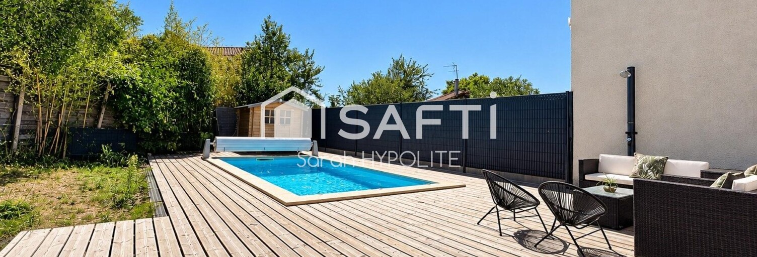 Maison 5 Pièces 123 m² à vendre à Eysines (33320)