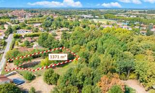 Terrain  1371 m² à vendre à Eauze (32800)