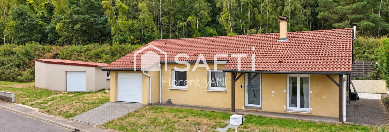 Maison 5 Pièces 83 m² à vendre à Falck (57550)