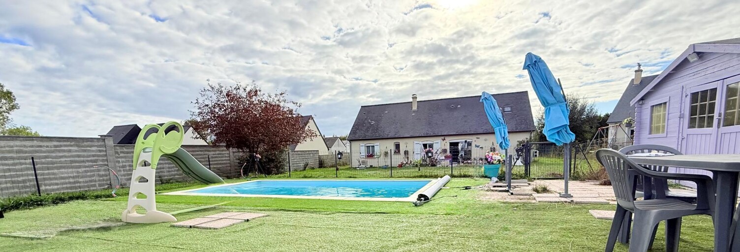 Maison 5 Pièces 98 m² à vendre à Villiers-au-Bouin (37330)