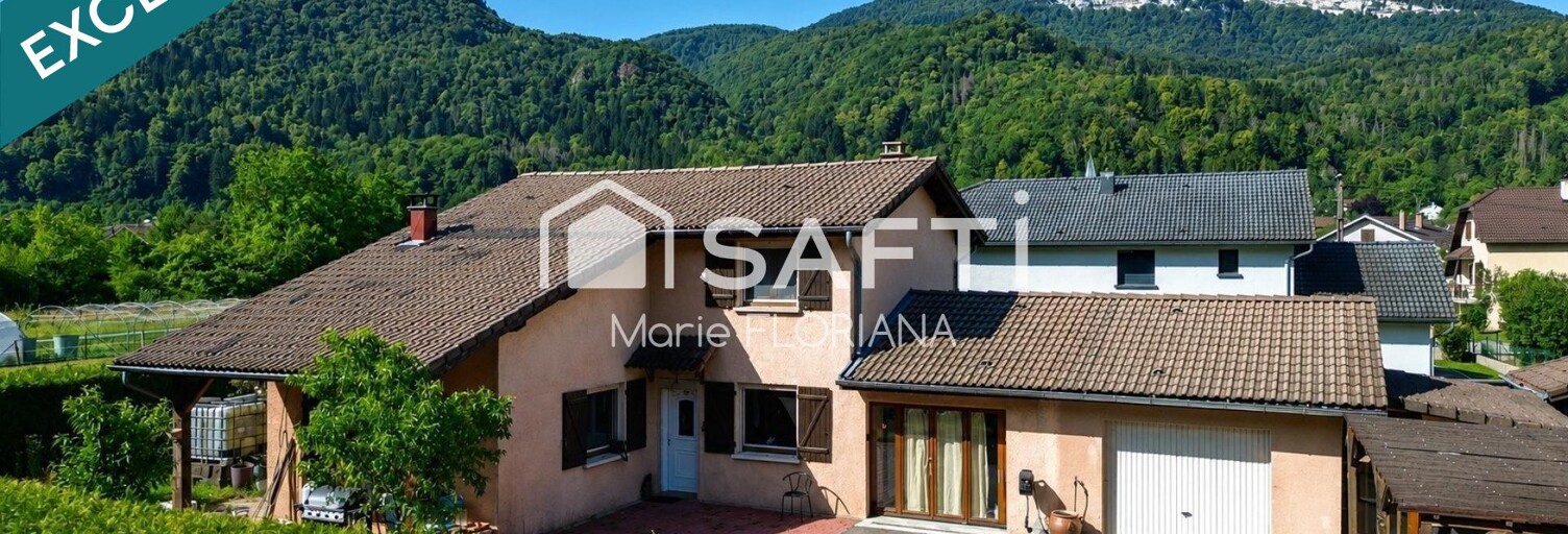 Maison 4 Pièces 108 m² à vendre à Vaux-lès-Saint-Claude (39360)