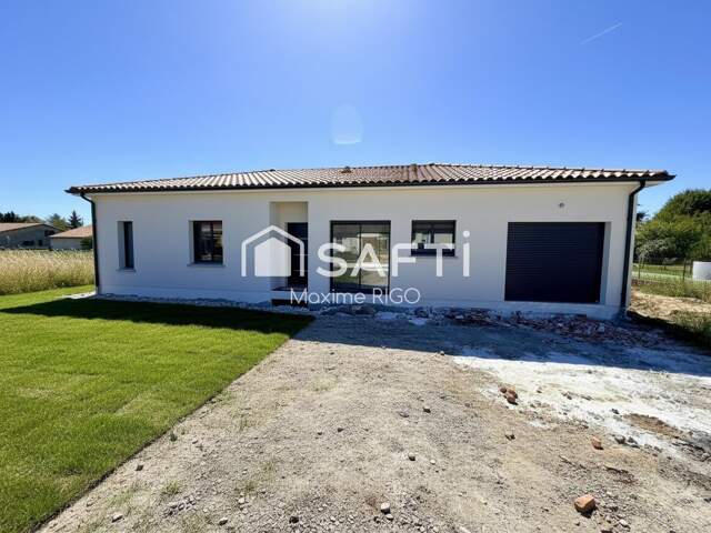Maison neuve 3 chambres 110 m2 à Marmande — photo du bien