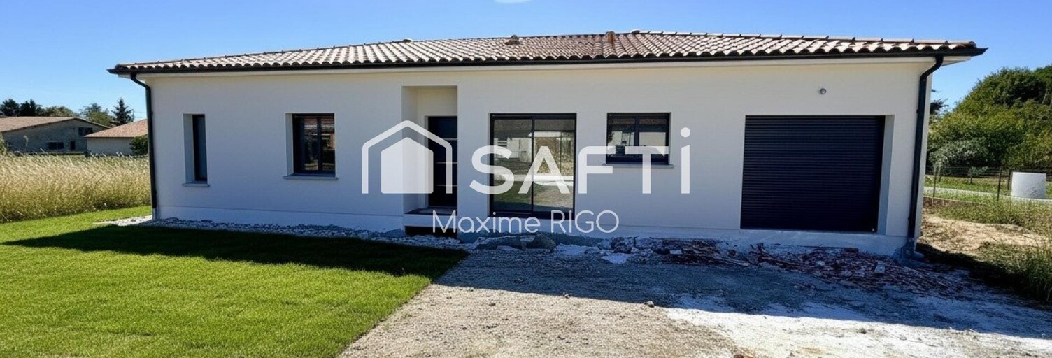 Maison 4 Pièces 110 m² à vendre à Marmande (47200)