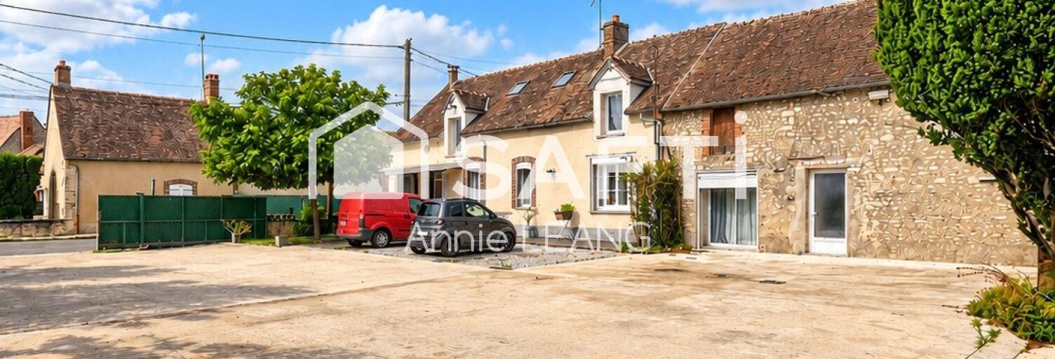 Maison 8 Pièces 158 m² à vendre à Remauville (77710)
