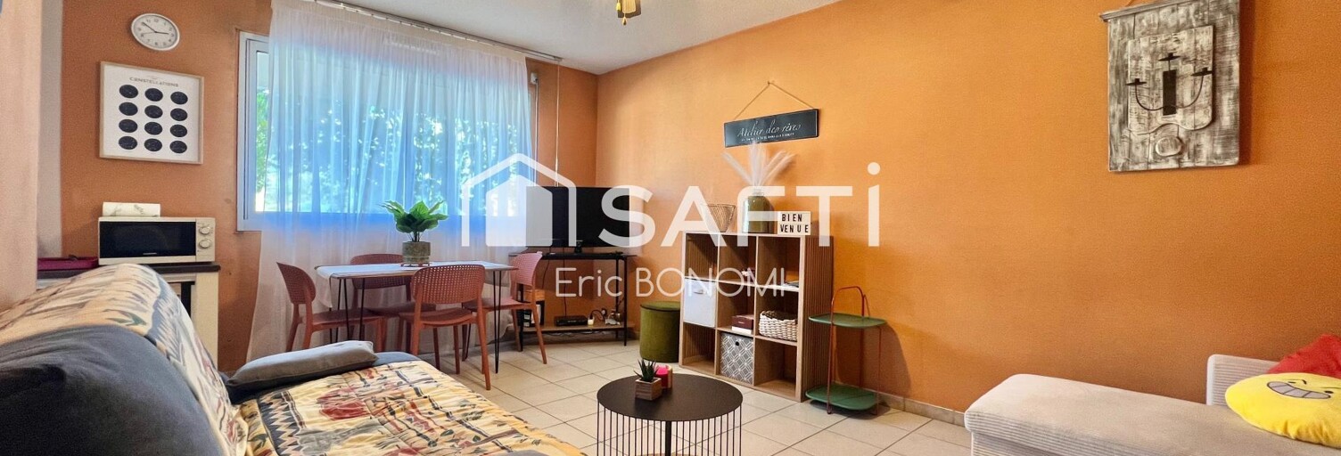 Appartement 1 Pièce 26 m² à vendre à Fréjus (83600)