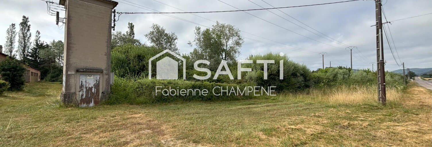 Terrain  1777 m² à vendre à Pont-de-Poitte (39130)