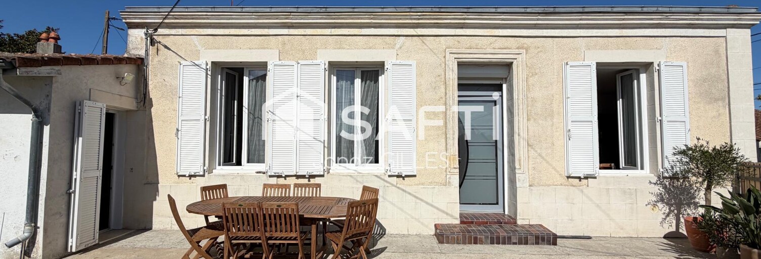 Maison 4 Pièces 100 m² à vendre à Bourcefranc-le-Chapus (17560)