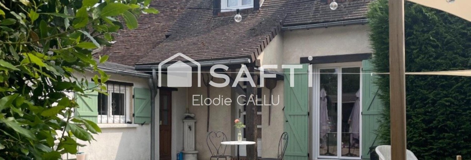 Maison 5 Pièces 107 m² à vendre à Fontaine-Simon (28240)
