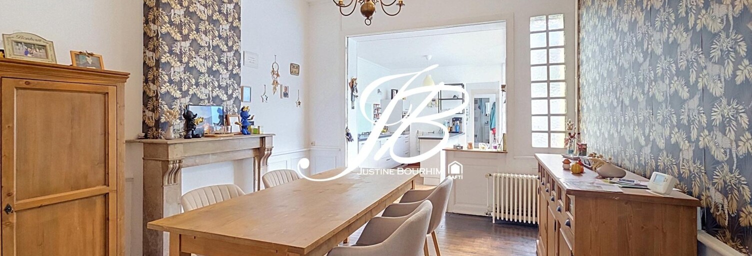 Maison 8 Pièces 156 m² à vendre à Lens (62300)