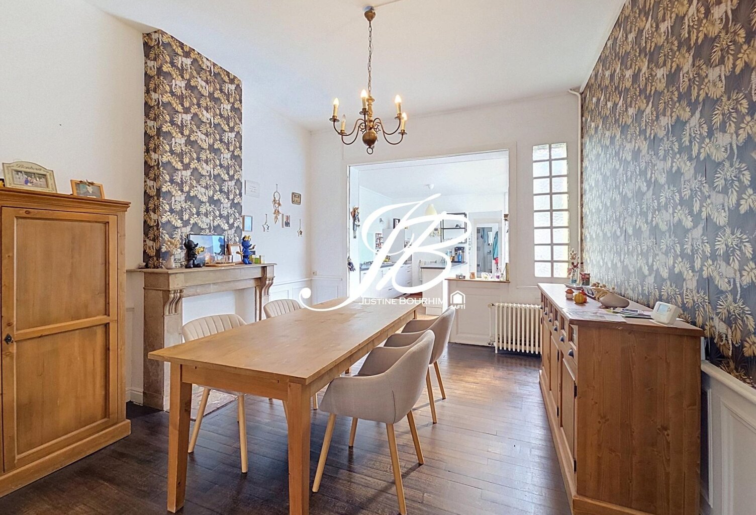 MAISON PLEINE DE CHARME- BEAUX VOLUMES-LENS — photo 1