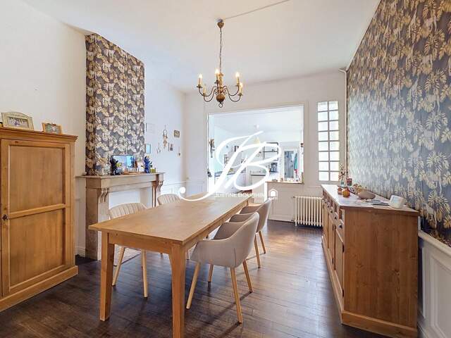 MAISON PLEINE DE CHARME- BEAUX VOLUMES-LENS — photo du bien