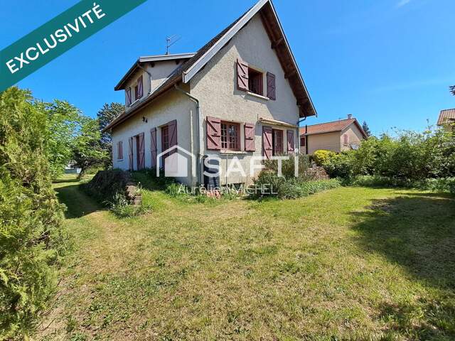 Maison de 137 m2, 4 chambres avec sous sol complet en plein cœur de Villieu — photo du bien
